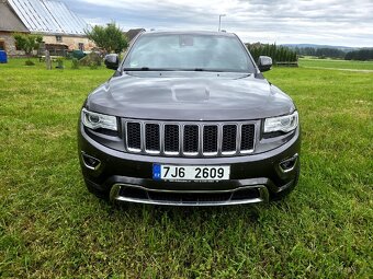 Jeep Grand Cherokee Overland 3.0d SLEVA - 2