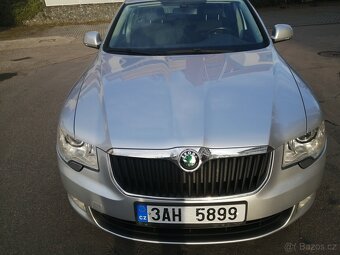 Škoda Superb 1.8T (118kW) - 2