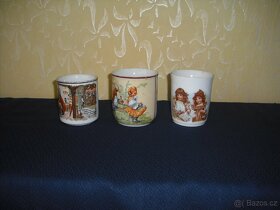 Staré sběratelské hrníčky + retro sběratelské dětské - 2