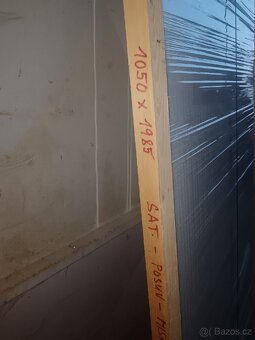 Skleněné posuvné dveře - 2