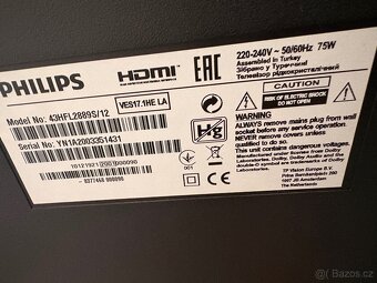 Televize Philips 43HFL2889S/12 - 2