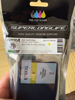 Náplně do tiskárny Epson T7892 - 2