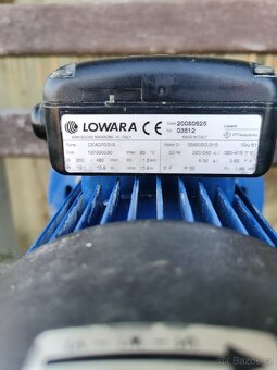Čerpadlo Lowara 1,5kW - 2