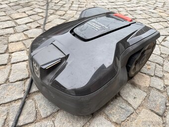 Robotická sekačka - 2