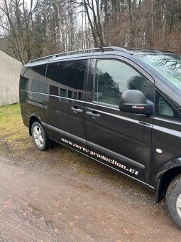 Mercedes vito 109 cdi 2.2 2008 - 2