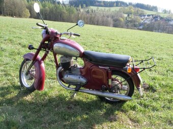 Jawa 250 typ 559 panelka - 2