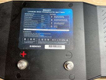 Renogy smart LiFePO baterie 200Ah - 2