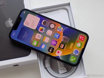 Apple iPhone 13 mini 256GB Temně inkoustový - ZÁRUKA - 2