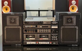 Hifi systém Sony XO-700W + Sony SS-A750 - 2