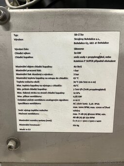 Chladicí věž o výkonu 30 kW - 2
