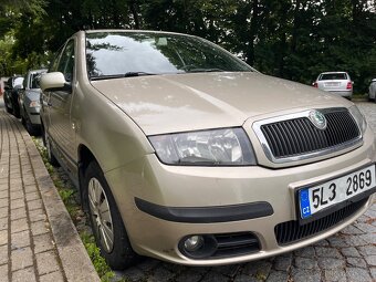 Škoda Fabia 1.2 47kw - 2