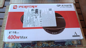 Nové reproduktory QPERTORS 160mm - 2