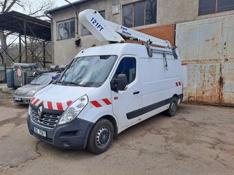 Montážní plošina Renault Master - 2