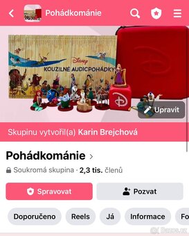 Disney kouzelné audio pohádky - Rebelka - 2