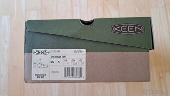 Dětské boty KEEN RIDGE FLEX MID vel.37 - 2