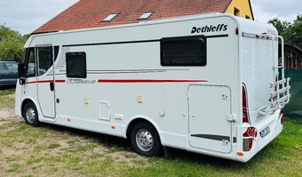 Integrovaný Fiat Ducato Dethleffs Globebus | ČR původ | TOP - 2