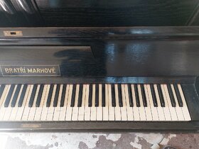 Piano Bratři Marhove - 2