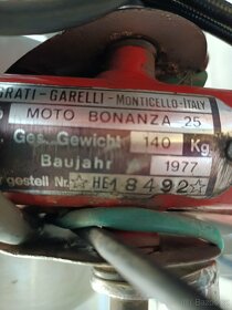 GARELLI BONANZA 25 s,r.v.1977 - 2