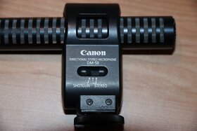 Mikrofon Canon DM-50 - 2