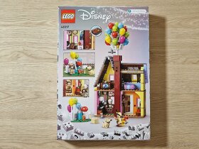 Lego Disney 43217 Domček z filmu Hore ('Up' House) - 2