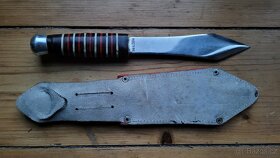 Starý německý vrhací nůž - krásný stav - 2