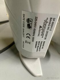 Elektrická minikamínka Voltomat DF-600H1-5 - 2