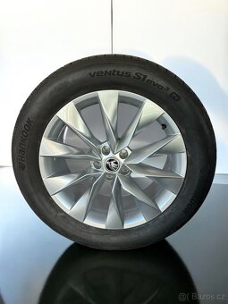 Originální alu kola Škoda 5x112 +235/55, 255/50r19 - 2