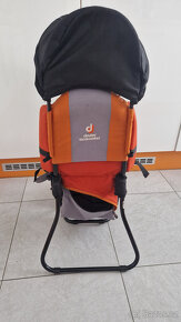 Prodám značkové nosítko/krosnu Deuter, nosnost 22kg - 2