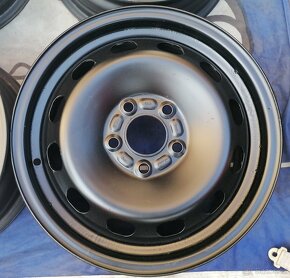 Plechové/Ocelové disky 6J15 5X108 ET52.5 Ford - 2