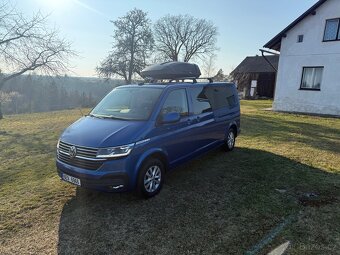 VW Caravelle 2.0 TDI - pronájem vozu, půjčovna, půjčím - 2