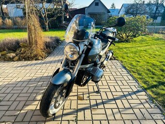 BMW R1200R(2008) - 84263 km, 115 000 Kč - 2