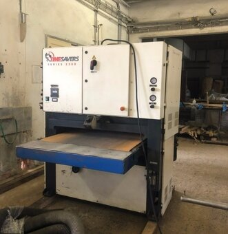 Použitý odjehlovací stroj TIMESAVERS 22 SERIES 1100, r. 2008 - 2