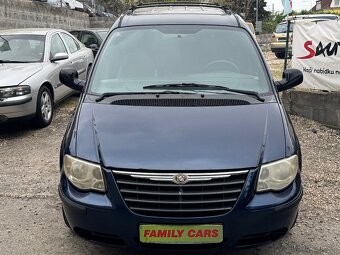 Chrysler Grand Voyager, 2.5CRD,2.MAJ,7MÍST,MANUÁL - 2