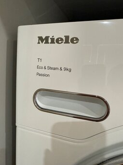 Sušička Miele TWV780WP, T1 Passion - 2