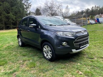 2015 FORD Ecosport 1,0i 92kW po rozvodech, keyless - 2
