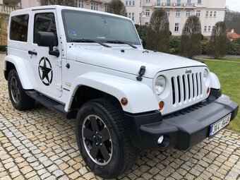 Jeep wrangler 3.6 SAHARA 209kw první majitel - 2