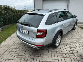 Škoda Octavia 3 Scout,2.0Tsi,140KW,4x4,Asistenty, Kůže. - 2