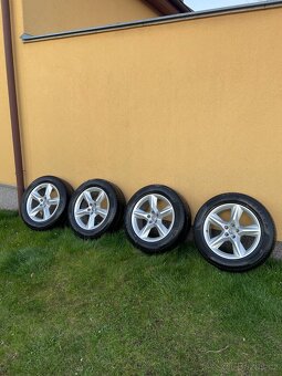 Orig. Audi sada 4ks - 255/55/R19 - 2