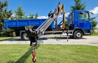 Man Tgl 12.250/KONTEJNER+HYDRAULICKÁ RUKA EFFER/KLIMA,MĚCHY - 2