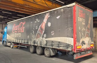 VOLVO tahač + KOGEL návěs - souprava LOWDECK - 2