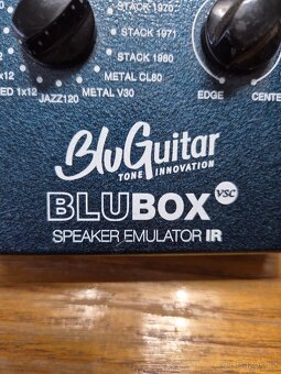 kytarový efekt BluGuitar Tone Innovation BluBox Speaker Emul - 2
