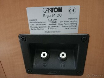 CANTON ERGO 91DC - 2