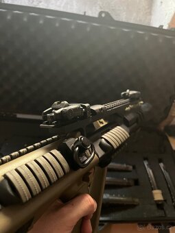 AUG AEG + warhead motor - 2