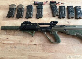 AUG AEG + warhead motor - 2