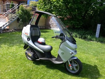 Italský skútr BENELLI ADIVA 150 r.v. 2003 - 2