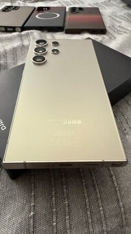 Samsung S24 Ultra 12/256 Titanium Gray v záruce - 2