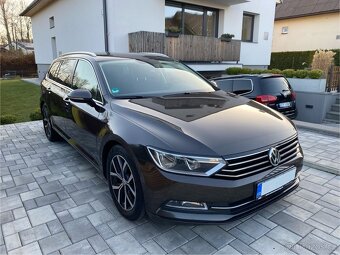 VW Passat B8 Variant/kombi 1.6 TDi 88kW Manuál 1majitel - 2
