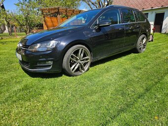 VW Golf 7  VII variant DSG - 2