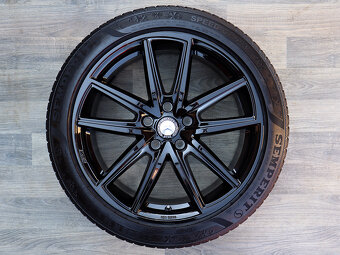 ►►18" 5x112 MERCEDES A B CLA ►► ZIMNÍ + ČIDLA - 2