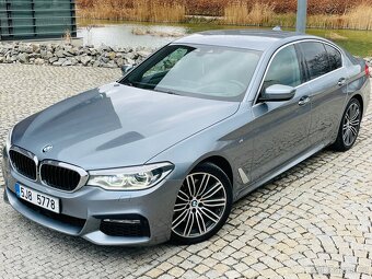 BMW Řada 5 530i G30 XDRIVE 185KW AUT LED M-PAKET SERVISKA - 2